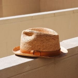 Straw hat by Steven Alan
